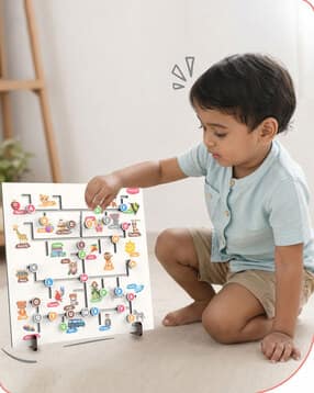 3-in-1 Wooden Alphabet Learning Board-image-31