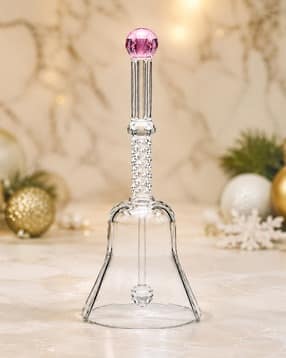 theallchemy Unique Om Crafted Glass Bell -picture-22