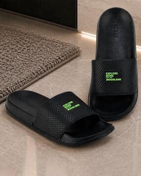 woodland Men Open-Toe Slip-On Slides-picture-31