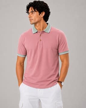 buda jeans co Men Regular Fit Polo T-Shirt-picture-33