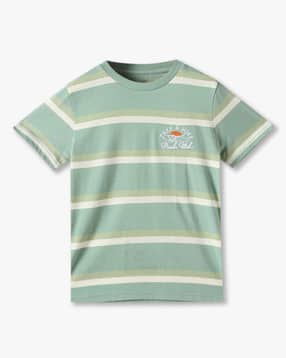 kb team spirit Boys Striped Tailored Fit T-Shirt-picture-53