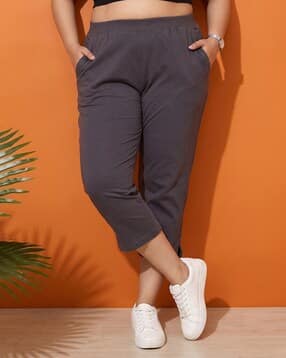 buda jeans co Women Flat-Front Straight Fit Capris-picture-18
