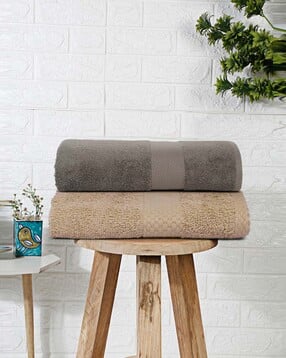 mulberry living Set of 2 Ultra Soft & Quick-Dry 550 GSM Bath Towel-picture-12