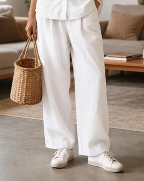 buda jeans co Women Mid-Rise Relaxed Fit Pants-picture-24