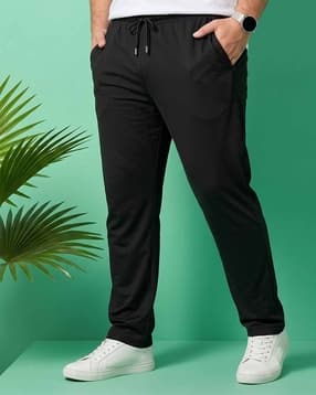 buda jeans co Men Mid-Rise Straight Track Pants-picture-16