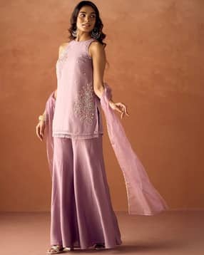 nyrika Women Embroidered Straight Kurta Set-picture-32