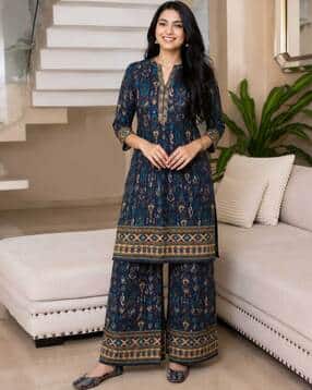 nyrika Women Printed 2-Piece Co-Ord Set-picture-46