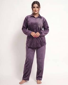 fashiontownie Women Embroidered 2-Piece Co-Ord Set-picture-12