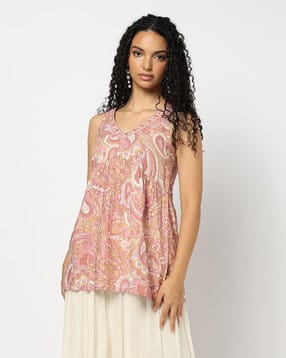 yousta Women Printed Cotton Tunic-picture-38