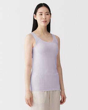 muji Women Lyocell Blended Bra Tank Top-picture-40