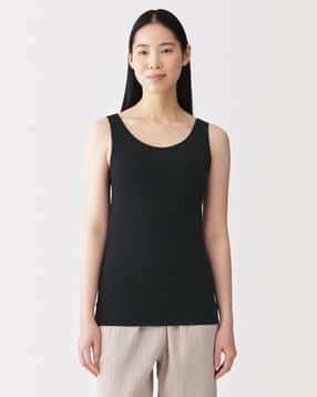 muji Women Lyocell Blended Bra Tank Top-picture-22