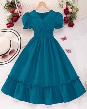 Girls Tiered Dress-image-14
