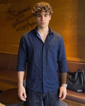buda jeans co Men Regular Fit Linen Shirt-picture-49