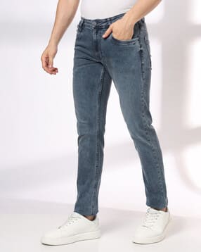 john players jeans Men Mid-Rise Slim Fit Jeans-picture-30