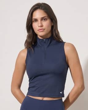 performax Women Regular Fit High-Neck T-shirt-picture-13