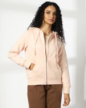 teamspirit Women Regular Fit Zip-Front Hoodie-picture-38