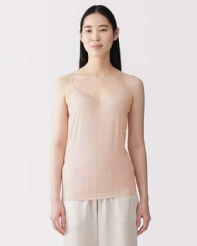muji Women Lyocell Blended Bra Camisole-picture-12