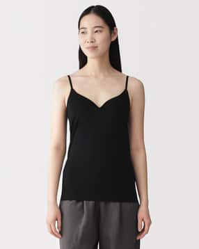 muji Women Lyocell Blended Bra Camisole-picture-13