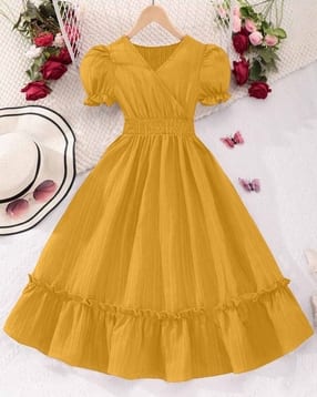 Girls Tiered Dress-image-29