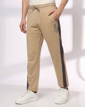 teamspirit Men Typographic Print Straight Track Pants-picture-32