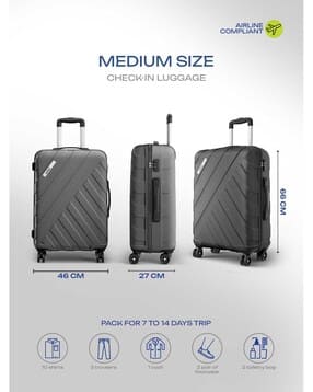 safari Unisex Hard Case Trolley Bag-picture-18