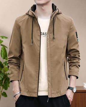 poshax Men Regular Fit Zip-Front Jacket-picture-29