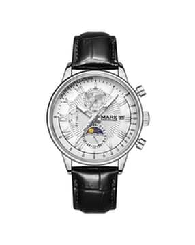 mark fairwhale Men Chronograph Watch with Leather Strap - FW-5067-L2-picture-43