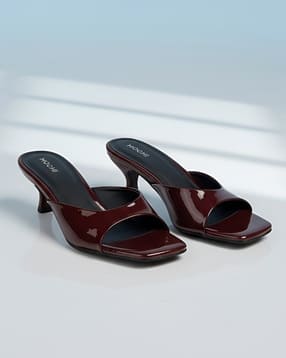 mochi Women Open-Toe Kitten Heeled Sandals-picture-37