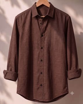 buda jeans co Men Regular Fit Spread-Collar Shirt-picture-50