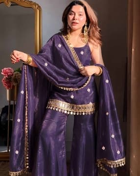 nyrika Women Embroidered Straight Kurta Set with Dupatta-picture-36