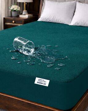 gadda co 200 TC King-Size Waterproof Mattress Protector-picture-21