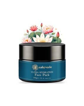 ultra hydration face pack with aloe vera & multani mitt-30g