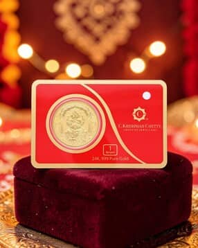 1 gm 24kt Gold Foil Coin - Ganesha-image-38