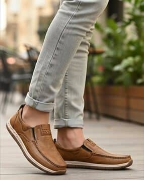 prolific Men Round-Toe Slip-On Shoes-picture-48