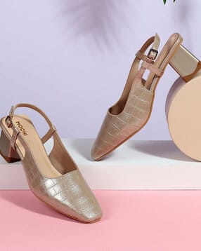 mochi Women Pointed-Toe Pump Heeled Shoes-picture-17