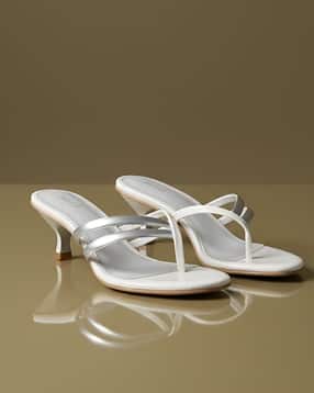 mochi Women Open-Toe Kitten Heel Sandals-picture-10