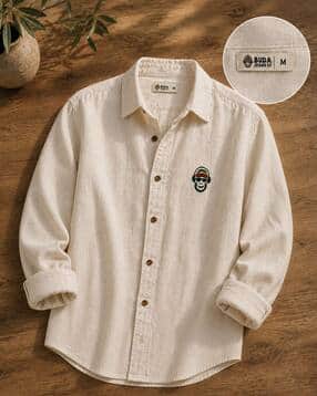 buda jeans co Men Regular Fit Spread-Collar Shirt-picture-36