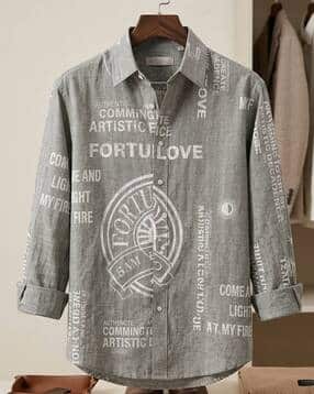 neonomad Men Printed Regular Fit Shirt-picture-18