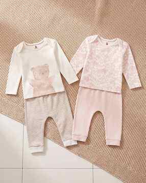 liltomatoes baby Printed Set of 2 Top & Pyjamas-picture-50