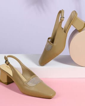 Women Pointed-Toe Chunky Heeled Sandals-image-44