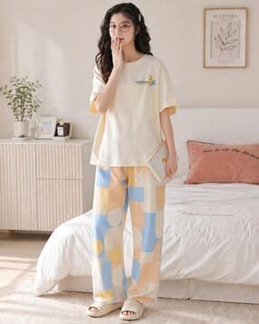 fyre rose Women Printed Top & Pyjamas Set-picture-31