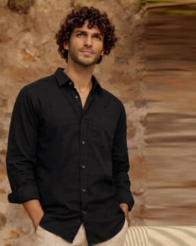 combraided x ag Men Regular Fit Shirt with Patch Pocket-picture-10