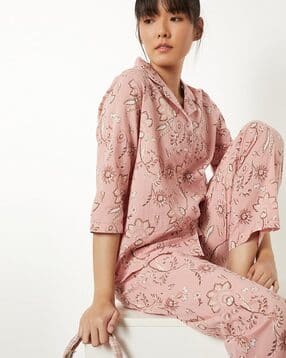 max Women Floral Print Pyjama Set-picture-24