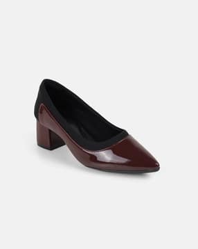 mochi Women Pointed-Toe Pump Heeled Shoes-picture-16