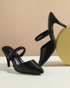 Women Pointed-Toe Slip-On Stilettos-image-8
