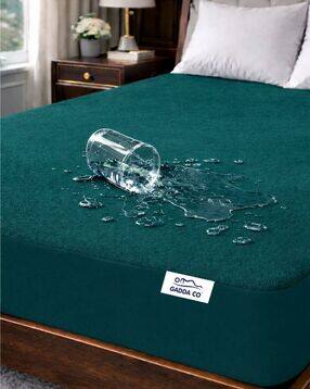 gadda co 200 TC King-Size Waterproof Mattress Protector-picture-20
