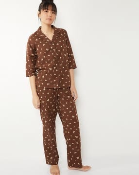 max Women Floral Print Pyjama Set-picture-50