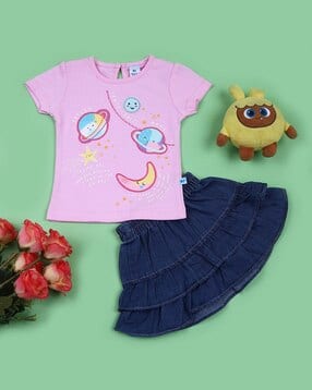 v-mart Cartoon Printed Coordinated Sets-picture-35