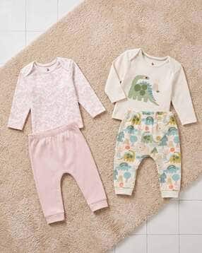 liltomatoes baby Printed Set of 2 Top & Pyjamas-picture-34