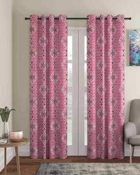 homely by romee Set of 2 Indian Patterned Door Curtains-picture-16